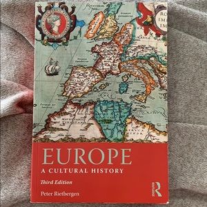 Europe A Cultural History Third Edition